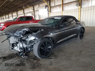 2017 Ford Mustang EcoBoost Premium with VIN 1FATP8UH5H5344970, listed as a Copart auction lot 43180665 with 37,869 mi miles and Salvage Title. Bid and sale history available at carsss.com. Image 1.
