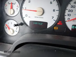2003 Dodge Ram 2500 ST with VIN 3D7KU26DX3G717885, listed as a IAAI auction lot 42044011 with 149,752 mi miles. Bid and sale history available at carsss.com. Image 15.