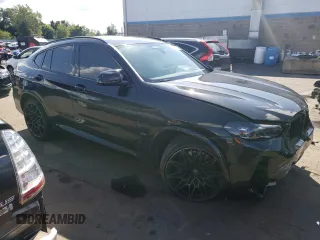 2022 BMW X4 M z VIN 5YM23EC04N9N34444, wystawiony jako Copart lot #65445883 z przebiegiem 7632 mil mil oraz . Historia ofert i sprzedaży dostępna na DreamBid. Obrazek 4.