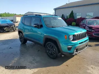 2022 Jeep Renegade Altitude z VIN ZACNJDE19NPN77457, wystawiony jako Copart lot #57131535 z przebiegiem 21 063 mil mil oraz Szkoda całkowita • Salvage title. Historia ofert i sprzedaży dostępna na DreamBid. Obrazek 14.