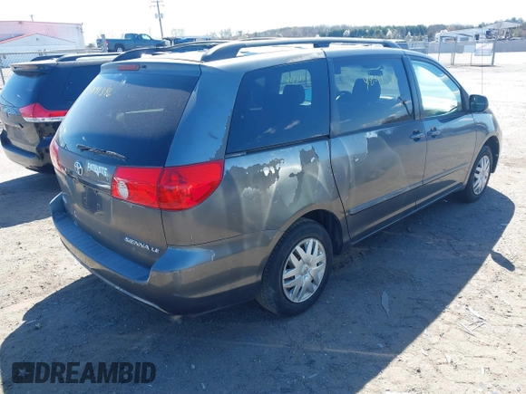2006 Toyota Sienna CE with VIN 5TDZA23C06S497966, listed as a IAAI auction lot 41891346 with 160,173 mi miles. Bid and sale history available at carsss.com. Image 4.