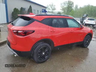 2020 Chevrolet Blazer LT z VIN 3GNKBCRS3LS673457, wystawiony jako Copart lot #54563295 z przebiegiem 57 071 mil mil oraz Nie do naprawy • Non repairable. Historia ofert i sprzedaży dostępna na DreamBid. Obrazek 3.