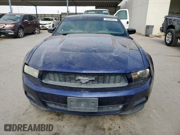 2012 Ford Mustang Premium с VIN 1ZVBP8AM3C5214621, выставлен на аукционе Copart как лот 58399815 с пробегом 120 814 миль миль и Чистый • Clean title. История ставок и продаж доступна на DreamBid. Изображение 5.