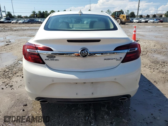 2015 Buick Regal Premium II with VIN 2G4GS5GX2F9147648, listed as a Copart auction lot 73679454 with 31,988 mi miles and Non repairable. Bid and sale history available at DreamBid. Image 6.