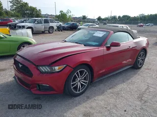 2016 Ford Mustang EcoBoost Premium with VIN 1FATP8UH8G5281846, listed as a IAAI auction lot 42300795 with 96,245 mi miles and . Bid and sale history available at DreamBid. Image 18.
