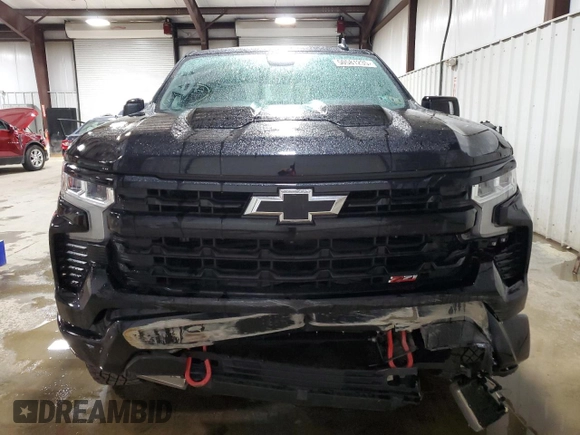 2022 Chevrolet Silverado 1500 LT Trail Boss with VIN 3GCUDFED1NG634831, listed as a Copart auction lot 50581235 with 7,105 mi miles and Salvage Title. Bid and sale history available at DreamBid. Image 5.
