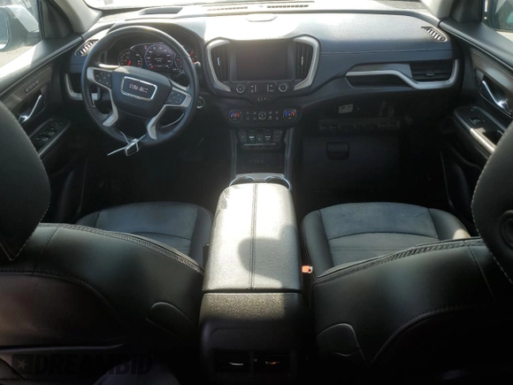 2022 GMC Terrain Denali with VIN 3GKALXEV7NL310492, listed as a Copart auction lot 64192455 with 12,081 mi miles and Clean title. Bid and sale history available at DreamBid. Image 8.