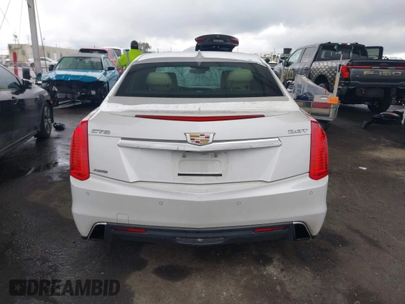2018 Cadillac CTS Sedan Luxury AWD with VIN 1G6AX5SX2J0127618, listed as a IAAI auction lot 41785890 with 79,994 mi miles. Bid and sale history available at carsss.com. Image 17.