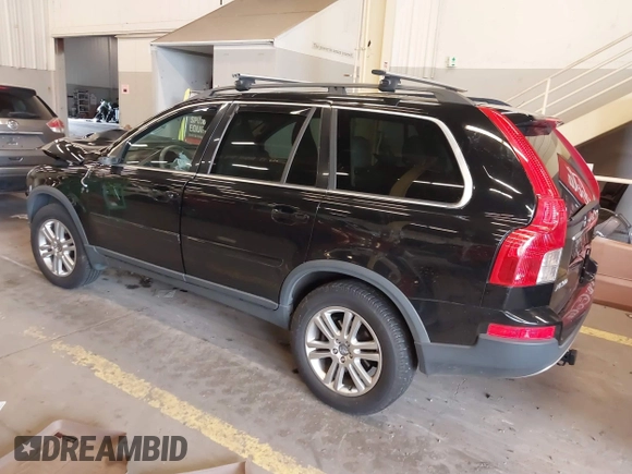 2009 Volvo XC90 I6 with VIN YV4CZ982991516343, listed as a IAAI auction lot 41789237 with 176,501 mi miles. Bid and sale history available at carsss.com. Image 3.