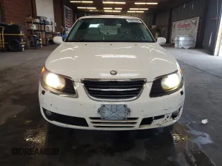 2007 Saab 9-5 with VIN YS3ED49G373525363, listed as a Copart auction lot 45061035 with 158,535 mi miles and Salvage Title. Bid and sale history available at carsss.com. Image 5.