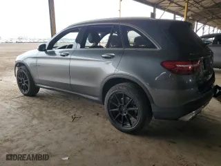 2019 Mercedes-Benz GLC with VIN WDC0G4JB6KV150875, listed as a Copart auction lot 51901365 with 32,524 mi miles and Salvage Title. Bid and sale history available at carsss.com. Image 2.