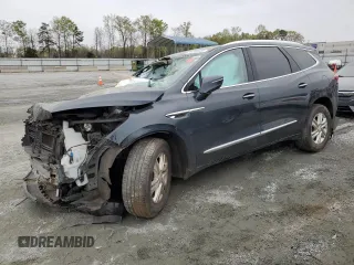 2019 Buick Enclave Essence with VIN 5GAEVAKW3KJ224800, listed as a Copart auction lot 51381675 with Not Provided miles and Salvage Title. Bid and sale history available at DreamBid. Image 1.