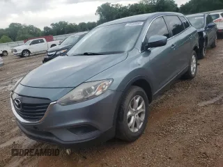 2013 Mazda CX-9 Touring z VIN JM3TB3CV0D0400380, wystawiony jako Copart lot #55589995 z przebiegiem 92 669 mil mil oraz Szkoda całkowita • Salvage title. Historia ofert i sprzedaży dostępna na DreamBid. Obrazek 1.
