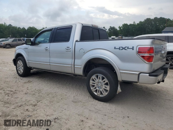 2010 Ford F-150 XL with VIN 1FTFW1EV6AFD84772, listed as a Copart auction lot 55763735 with Not provided miles and Salvage title. Bid and sale history available at DreamBid. Image 2.
