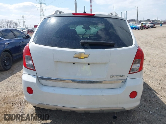 2013 Chevrolet Captiva Sport LT with VIN 3GNAL3EKXDS613580, listed as a IAAI auction lot 42024623 with 81,787 mi miles and . Bid and sale history available at carsss.com. Image 16.