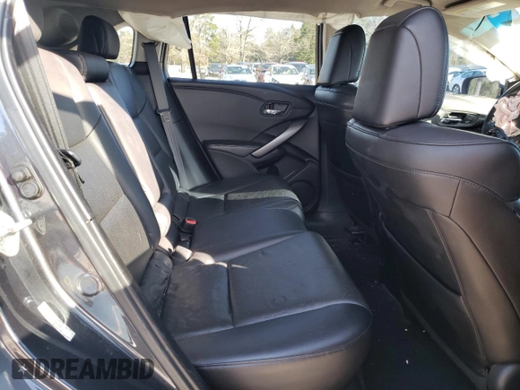 2015 Acura RDX Tech Pkg with VIN 5J8TB3H58FL017047, listed as a Copart auction lot 88964105 with 152,823 mi miles and Salvage Title. Bid and sale history available at carsss.com. Image 12.