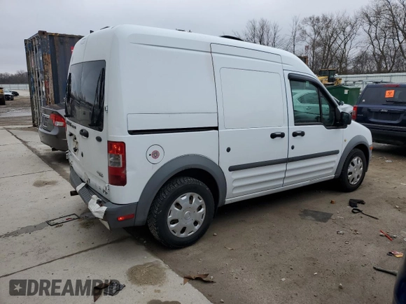 2013 Ford Transit Connect XL z VIN NM0LS7CN5DT138951, wystawiony jako Copart lot #51618395 z przebiegiem 83 305 mil mil oraz Nie do naprawy • Non repairable. Historia ofert i sprzedaży dostępna na DreamBid. Obrazek 3.