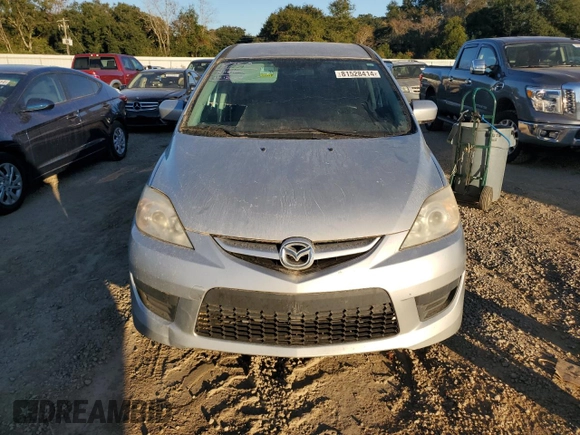 2009 Mazda 5 Touring with VIN JM1CR293590335621, listed as a Copart auction lot 81528414 with Not Provided miles and Salvage Title. Bid and sale history available at carsss.com. Image 5.