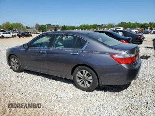 2014 Honda Accord LX with VIN 1HGCR2F34EA012395, listed as a Copart auction lot 52552495 with 104,586 mi miles and Salvage Title. Bid and sale history available at carsss.com. Image 2.