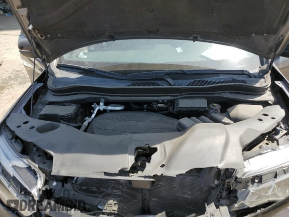2021 Honda Passport EX-L with VIN 5FNYF7H58MB004010, listed as a Copart auction lot 49395925 with 45,864 mi miles and Salvage Title. Bid and sale history available at DreamBid. Image 14.