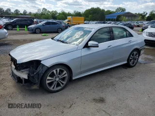 2016 Mercedes-Benz E-Class E 350 Sport with VIN WDDHF5KB7GB194091, listed as a Copart auction lot 52576505 with 81,694 mi miles and Salvage Title. Bid and sale history available at carsss.com. Image 1.