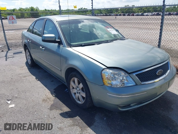 2005 Ford Five Hundred SEL with VIN 1FAHP24195G100762, listed as a IAAI auction lot 42679423 with Not provided miles and . Bid and sale history available at DreamBid. Image 1.