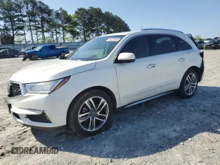 2017 Acura MDX Advance z VIN 5FRYD4H88HB010473, wystawiony jako Copart lot #52225265 z przebiegiem 80 307 mil mil oraz Szkoda całkowita • Salvage title. Historia ofert i sprzedaży dostępna na DreamBid. Obrazek 1.