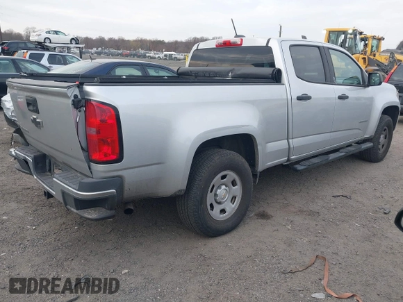2016 Chevrolet Colorado 2WD WT with VIN 1GCGSBE34G1393478, listed as a IAAI auction lot 40839658 with 124,223 mi miles and . Bid and sale history available at DreamBid. Image 4.