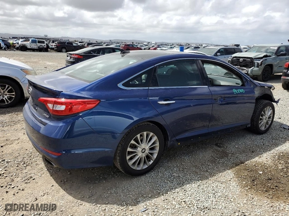 2015 Hyundai Sonata 2.4L Sport with VIN 5NPE34AF5FH101487, listed as a Copart auction lot 51417495 with 161,562 mi miles and Salvage Title. Bid and sale history available at carsss.com. Image 3.