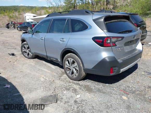 2022 Subaru Outback Limited z VIN 4S4BTANC1N3273572, wystawiony jako IAAI lot #41849896 z przebiegiem 26 119 mil mil oraz . Historia ofert i sprzedaży dostępna na DreamBid. Obrazek 3.