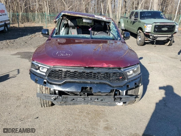 2023 Dodge Durango GT Premium with VIN 1C4RDHDG9PC596381, listed as a Copart auction lot 44369684 with 22,669 mi miles and Salvage Title. Bid and sale history available at carsss.com. Image 5.