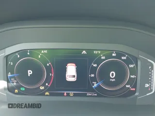 2019 Volkswagen Atlas SEL with VIN 1V2MR2CA7KC557754, listed as a IAAI auction lot 42264080 with 20,412 mi miles and . Bid and sale history available at DreamBid. Image 7.