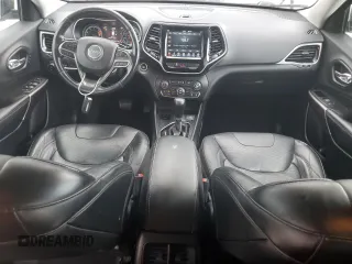 2019 Jeep Cherokee Limited with VIN 1C4PJLDB7KD443573, listed as a Copart auction lot 64115045 with 145,089 mi miles and Clean title. Bid and sale history available at DreamBid. Image 8.