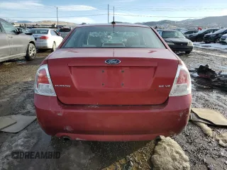 2007 Ford Fusion SE with VIN 3FAHP07137R174643, listed as a Copart auction lot 46863685 with 138,622 mi miles and Clean Title. Bid and sale history available at carsss.com. Image 6.