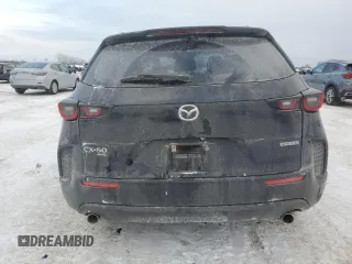2024 Mazda CX-50 S Preferred with VIN 7MMVABBM8RN161940, listed as a Copart auction lot 45806975 with 38,997 mi miles and Salvage Title. Bid and sale history available at DreamBid. Image 6.