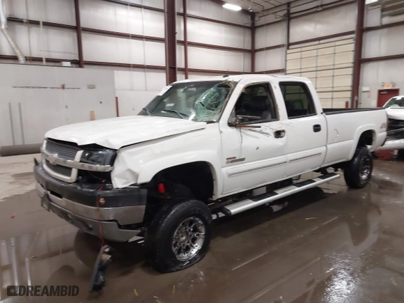 2003 Chevrolet Silverado 2500HD LS with VIN 1GCHK23133F148660, listed as a IAAI auction lot 41762336 with 1 mi miles. Bid and sale history available at carsss.com. Image 18.