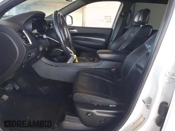 2018 Dodge Durango R/T with VIN 1C4SDHCT6JC205534, listed as a Copart auction lot 48464025 with 110,299 mi miles and Salvage title. Bid and sale history available at DreamBid. Image 7.