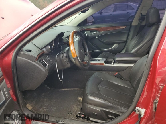 2013 Cadillac CTS Premium with VIN 1G6DP5E33D0128139, listed as a Copart auction lot 85456164 with 162,251 mi miles and Salvage Title. Bid and sale history available at DreamBid. Image 7.