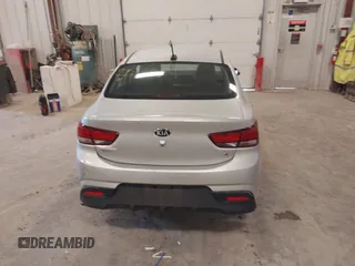2020 Kia Rio LX with VIN 3KPA24AD9LE263266, listed as a IAAI auction lot 42006180 with 39,488 mi miles. Bid and sale history available at carsss.com. Image 16.