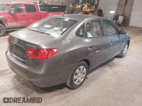 2009 Hyundai Elantra SE z VIN KMHDU46D59U691552, wystawiony jako IAAI lot #42567699 z przebiegiem 230 377 mil mil oraz . Historia ofert i sprzedaży dostępna na DreamBid. Obrazek 4.