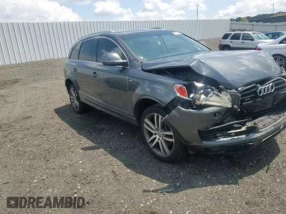 2008 Audi Q7 Premium with VIN WA1EY74L68D003902, listed as a Copart auction lot 64264045 with 224,182 mi miles and Salvage title. Bid and sale history available at DreamBid. Image 14.