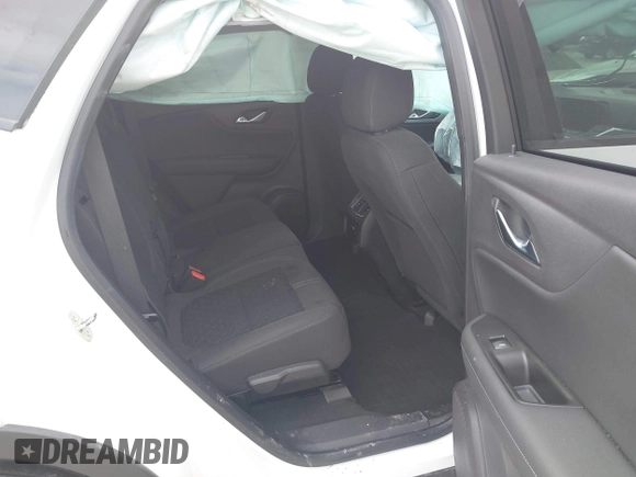 2019 Chevrolet Blazer with VIN 3GNKBGRS7KS647577, listed as a IAAI auction lot 41211185 with 81,889 mi miles and . Bid and sale history available at DreamBid. Image 8.