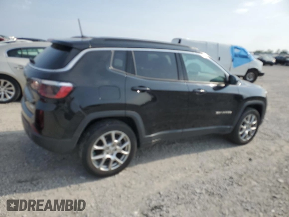 2022 Jeep Compass Latitude Lux с VIN 3C4NJDFB4NT195257, выставлен на аукционе Copart как лот 60707315 с пробегом 20 113 миль миль и Списание • Salvage title. История ставок и продаж доступна на DreamBid. Изображение 3.