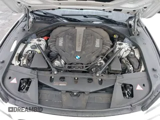 2015 BMW 7 Series 750Li xDrive with VIN WBAYF8C5XFD655174, listed as a IAAI auction lot 41480525 with 79,238 mi miles and . Bid and sale history available at carsss.com. Image 10.