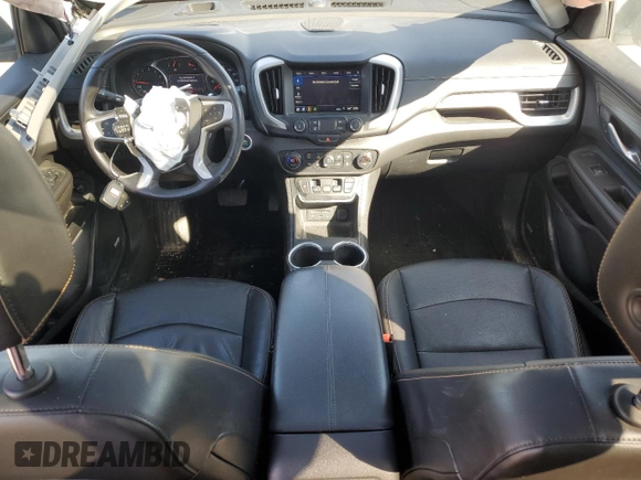 2021 GMC Terrain SLT with VIN 3GKALVEV2ML316283, listed as a Copart auction lot 49054425 with 73,626 mi miles and Non Repairable. Bid and sale history available at DreamBid. Image 8.