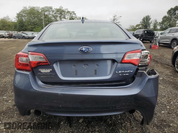 2016 Subaru Legacy 3.6R Limited with VIN 4S3BNEJ64G3002966, listed as a Copart auction lot 72366214 with 124,121 mi miles and Salvage Title. Bid and sale history available at carsss.com. Image 6.