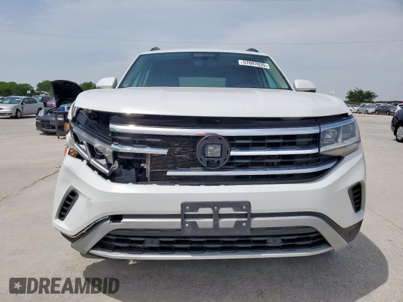 2021 Volkswagen Atlas SE z VIN 1V2HR2CA5MC576100, wystawiony jako Copart lot #57097035 z przebiegiem 103 603 mil mil oraz Czysty tytuł • Clean title. Historia ofert i sprzedaży dostępna na DreamBid. Obrazek 5.