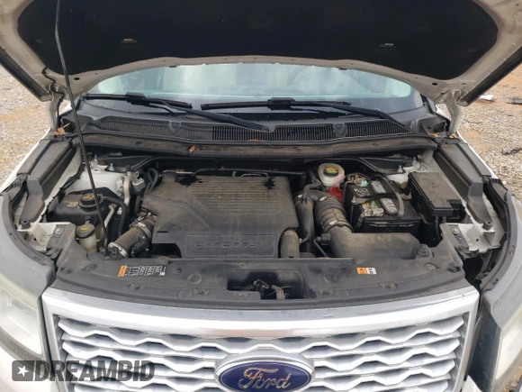 2016 Ford Explorer Platinum with VIN 1FM5K8HT2GGD09401, listed as a Copart auction lot 49823085 with 170,361 mi miles and Salvage Title. Bid and sale history available at DreamBid. Image 13.