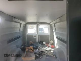 2012 Ford Econoline Cargo Commercial with VIN 1FTNS2EW4CDA57517, listed as a Copart auction lot 53795085 with 205,638 mi miles and Clean Title. Bid and sale history available at carsss.com. Image 10.