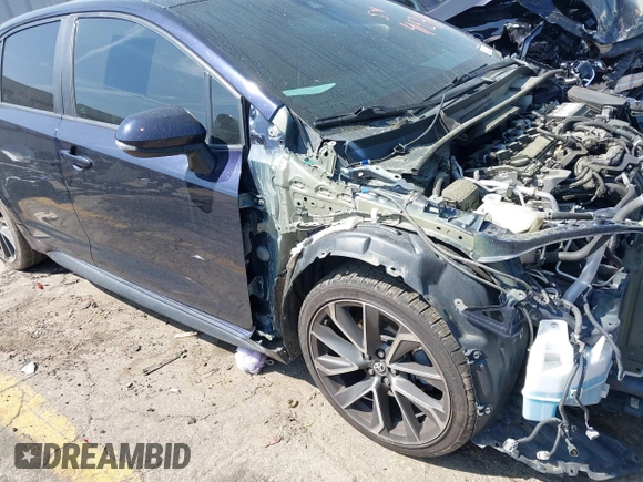 2020 Toyota Corolla SE with VIN 5YFS4RCE4LP007021, listed as a IAAI auction lot 41924714 with 173,237 mi miles and . Bid and sale history available at DreamBid. Image 17.